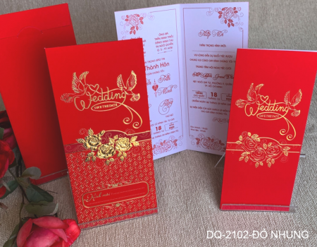 In nhanh Thiệp cưới - Thiệp mời - Danh thiếp ....